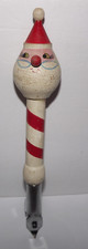 Vintage Howard Holt Santa Wood Bottle Can Opener Japan picture