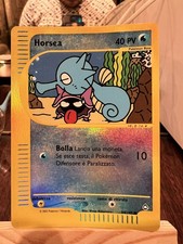 2003 POKEMON ITALIAN AQUAPOLIS #84/147 HORSEA REVERSE HOLO NM picture