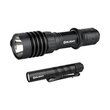 OLIGHT Warrior X 4 Rechargeable Tactical Flashlight 2,600 High Lumens Black picture