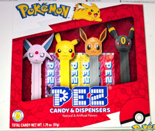 PEZ Pokémon Gift Set (Espeon, Pikachu, Eevee, and Umbreon) Released 2026 picture