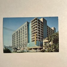 Macon GA Dempsey Motor Hotel Exterior Georgia Vintage Postcard picture