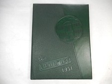 Yearbook, Highline High School, Seattle Washington, 1951, Pirates' Log, UNMARKED picture