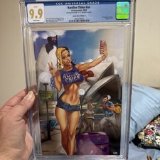 Hardlee Comics Cgc 9.9set elias chatzoudis😍 Only Set on EBay picture