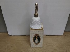 Vintage Avon Hobnail Bell Sweet Honesty Cologne Used ( Has COLOGNE Full picture