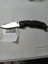 Very sharp Cold Steel Large Voyager4” Folding Knife, AUS-10A Steel, PRE GSM picture