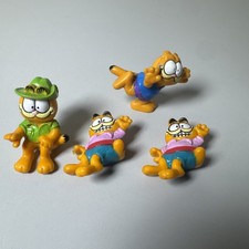 Vintage Garfield PVC Figures 1978–1981 United Feature Syndicate – 4 Pc picture