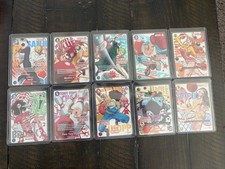 Round1 × One Piece Promo Card Full set of 10 Cards English In Hand picture