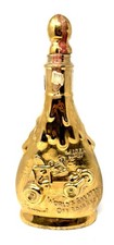 Vintage 1973 Jim Beam Del Webb Mint 400 Desert Rallye Gold Decanter Las Vegas picture
