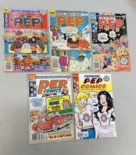 Lot Of 5 PEP 368 405 589 614 And FCBD Archie comics READ DESCRIPTION picture