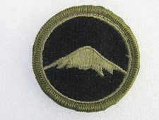 US Army Far East Command Subdued Sew On Shoulder Patch BDU Japan Uniform picture
