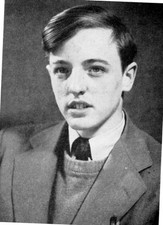 WILLIAM F. BUCKLEY, Jr. SENIOR YEAR High School Yearbook VERY SCARCE - 13 Grads picture